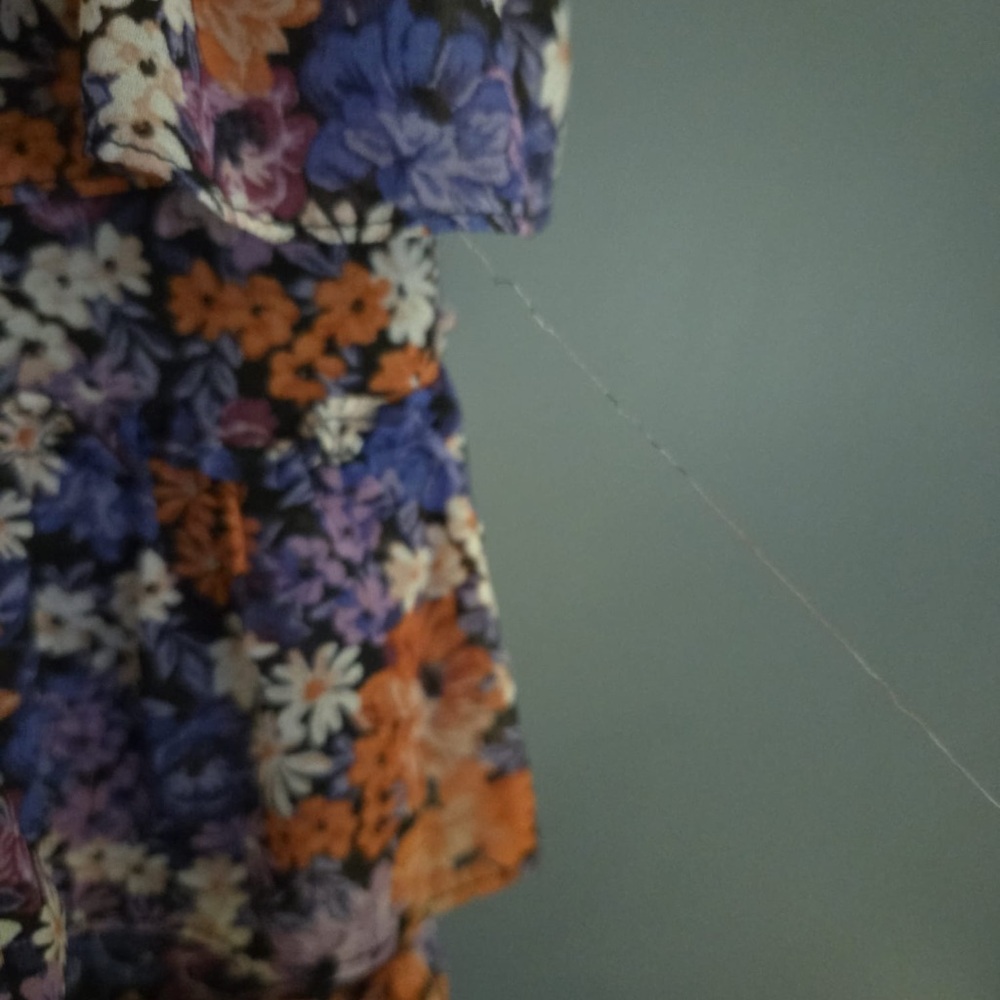 1. State Multicolor Floral Ruffle Dress - Picture 5 of 6